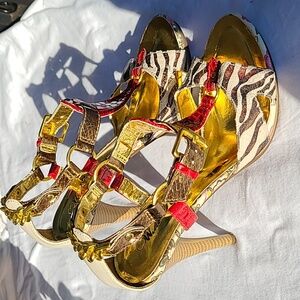 Wild Rose High Heel Sandals are exquisite to taste,different and versatile